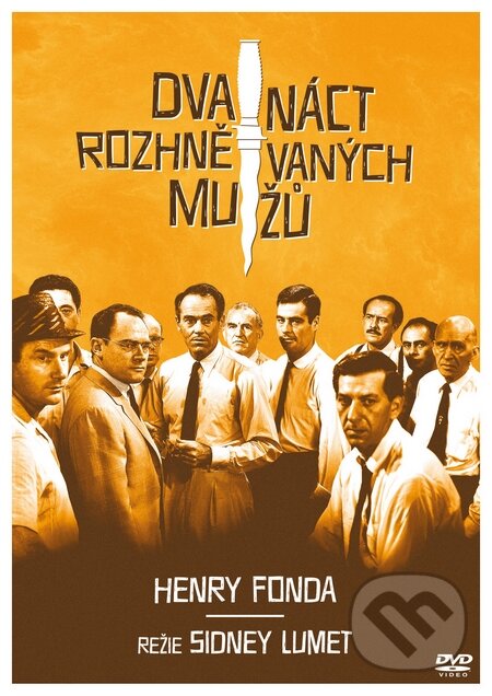 Film: Dvanáct rozhněvaných mužů (Sidney Lumet) (DVD). Magicbox, 2016 Film: Dvanáct rozhněvaných mužů (Sidney Lumet) (DVD). Magicbox, 2016