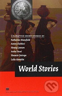 Kniha: World Stories (Ceri Jones). MacMillan, 2013 Kniha: World Stories (Ceri Jones). MacMillan, 2013