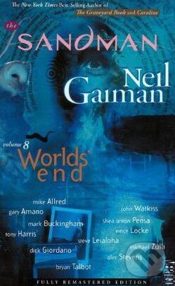 Kniha: The Sandman: World's End (Neil Gaiman). Vertigo, 2012 Kniha: The Sandman: World's End (Neil Gaiman). Vertigo, 2012