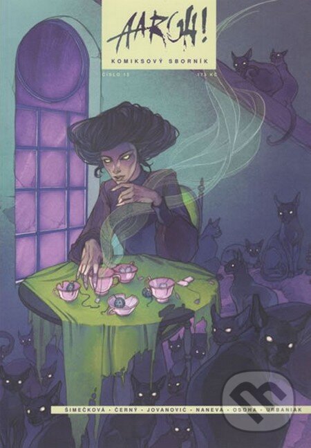 Kniha: Aargh! 15 (Autorský kolektiv). Analphabet Books, 2016 Kniha: Aargh! 15 (Autorský kolektiv). Analphabet Books, 2016