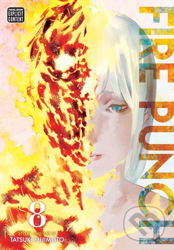 Kniha: Fire Punch 8 (Tatsuki Fujimoto). Viz Media, 2019 Kniha: Fire Punch 8 (Tatsuki Fujimoto). Viz Media, 2019