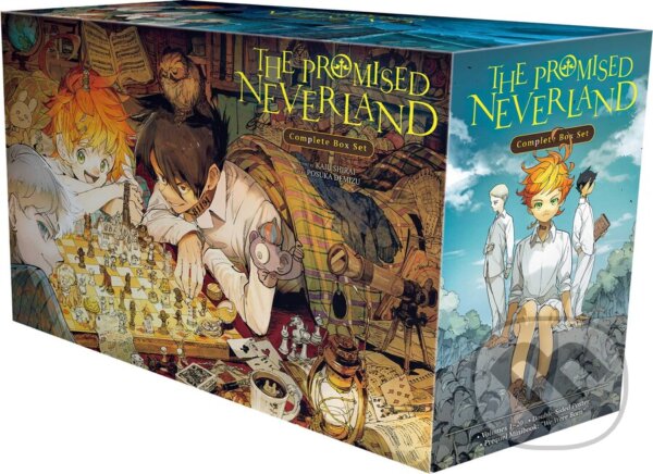 Kniha: The Promised Neverland Complete Box Set (Kaiu Shirai). Viz Media, 2023 Kniha: The Promised Neverland Complete Box Set (Kaiu Shirai). Viz Media, 2023