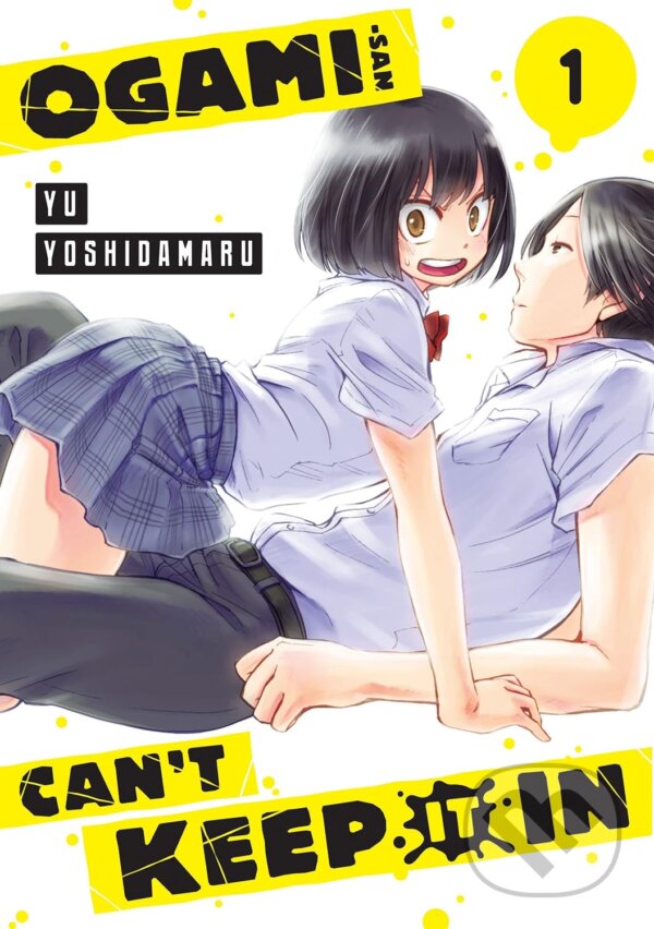Kniha: Ogami-san Can't Keep It In 1 (Yu Yoshidamaru). Kodansha Comics, 2023 Kniha: Ogami-san Can't Keep It In 1 (Yu Yoshidamaru). Kodansha Comics, 2023