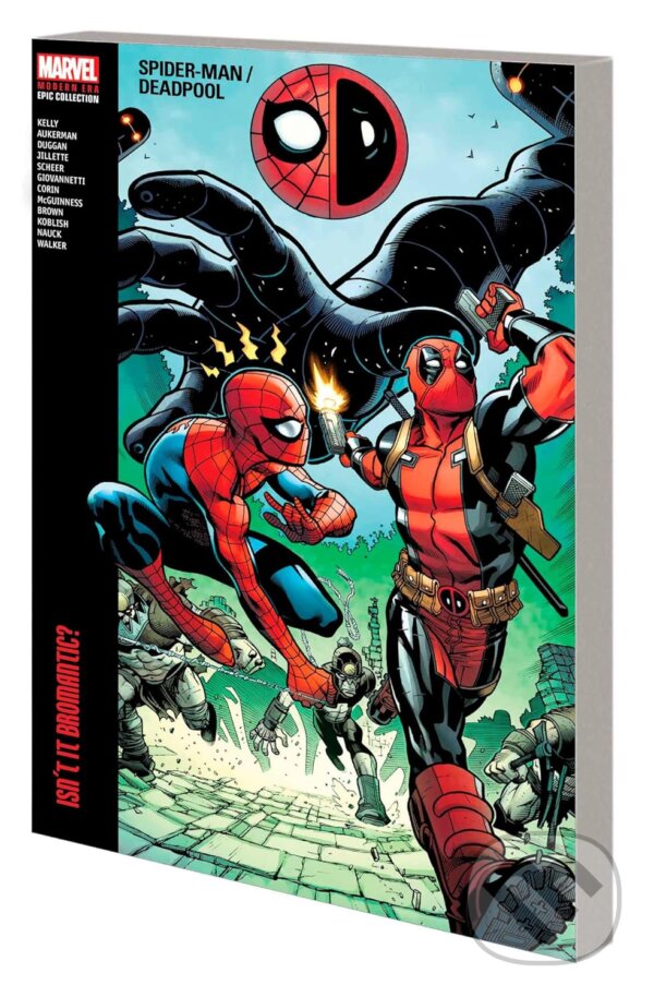 Kniha: Isn't It Bromantic (Joe Kelly). Marvel, 2023 Kniha: Isn't It Bromantic (Joe Kelly). Marvel, 2023