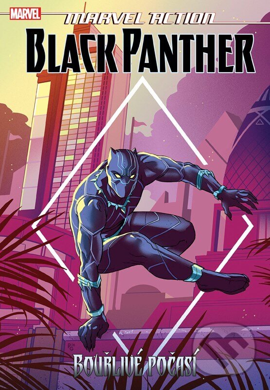Kniha: Marvel Action: Black Panther (Autorský kolektiv). Egmont ČR, 2023 Kniha: Marvel Action: Black Panther (Autorský kolektiv). Egmont ČR, 2023