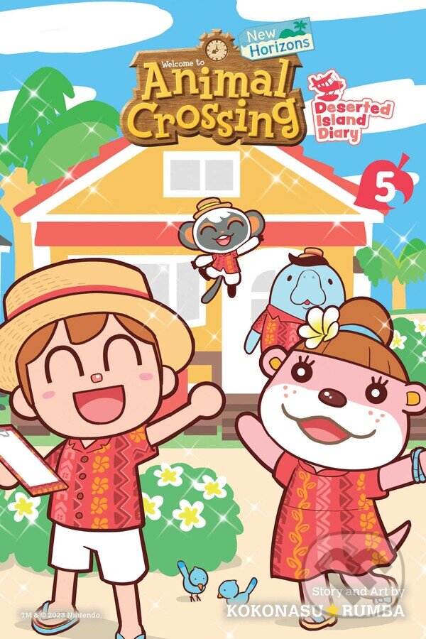 Kniha: Animal Crossing: New Horizons 5 (Kokonasu Rumba). Viz Media, 2023 Kniha: Animal Crossing: New Horizons 5 (Kokonasu Rumba). Viz Media, 2023
