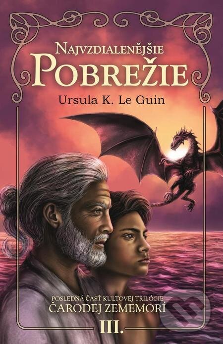 E-kniha: Najvzdialenejšie pobrežie (Ursula K. Le Guin). Slovart, 2023 E-kniha: Najvzdialenejšie pobrežie (Ursula K. Le Guin). Slovart, 2023