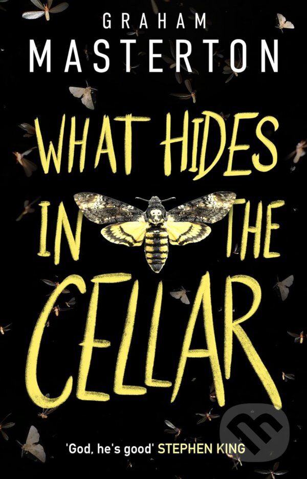 Kniha: What Hides in the Cellar (Graham Masterton). Bloomsbury, 2023 Kniha: What Hides in the Cellar (Graham Masterton). Bloomsbury, 2023