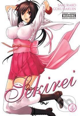 Kniha: Sekirei, Vol. 4 (Sakurako Gokurakuin). Yen Press, 2018 Kniha: Sekirei, Vol. 4 (Sakurako Gokurakuin). Yen Press, 2018