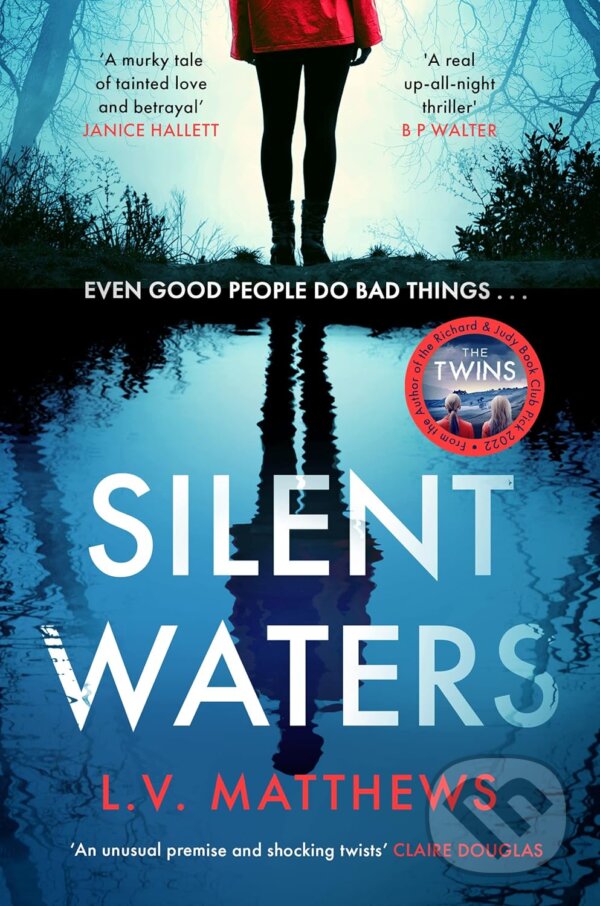 Kniha: Silent Waters (L.V. Matthews). Welbeck, 2023 Kniha: Silent Waters (L.V. Matthews). Welbeck, 2023
