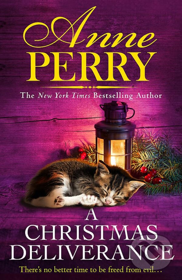 Kniha: A Christmas Deliverance (Anne Perry). Headline Book, 2023 Kniha: A Christmas Deliverance (Anne Perry). Headline Book, 2023