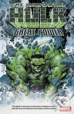 Kniha: The Immortal Hulk: Great Power (Tom Taylor). Marvel, 2021 Kniha: The Immortal Hulk: Great Power (Tom Taylor). Marvel, 2021