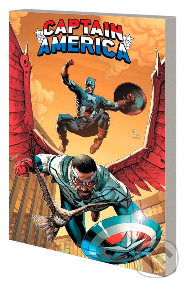 Kniha: Captain America: Cold War Aftermath (Collin Kelly, Jackson Lanzing a Tochi Onyebuchi). Marvel, 2023 Kniha: Captain America: Cold War Aftermath (Collin Kelly, Jackson Lanzing a Tochi Onyebuchi). Marvel, 2023
