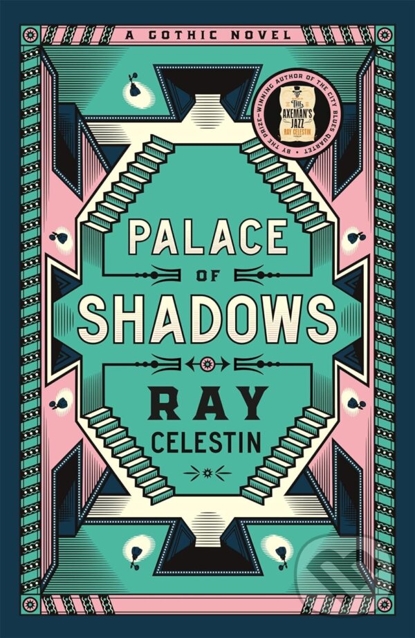 Palace of Shadows - Ray Celestin, Pan Macmillan, 2023