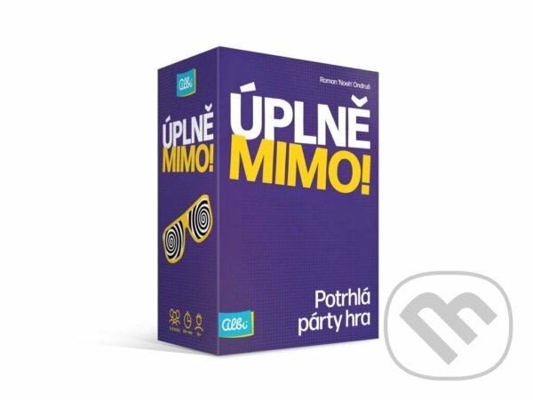 Společenská hra: Úplně mimo (Albi). Albi, 2023 Společenská hra: Úplně mimo (Albi). Albi, 2023