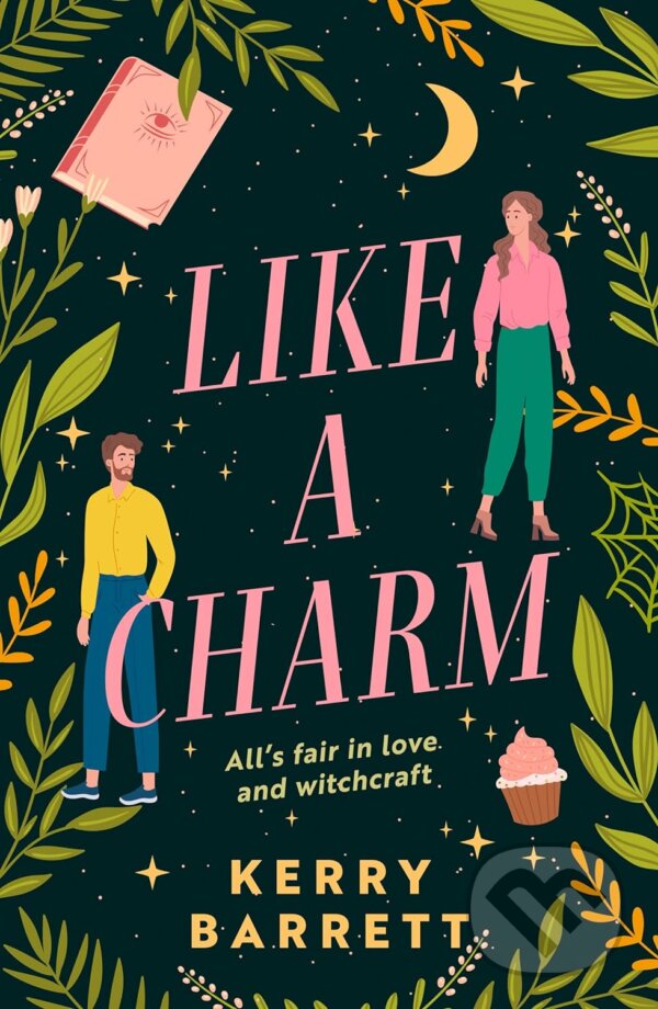 Kniha: Like a Charm (Kerry Barrett). HarperCollins, 2023 Kniha: Like a Charm (Kerry Barrett). HarperCollins, 2023