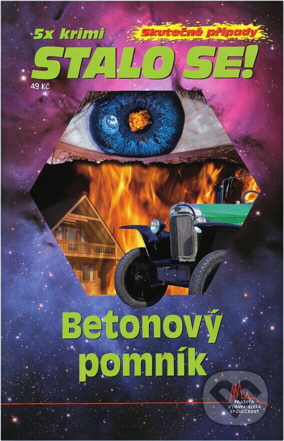 Kniha: Betonový pomník (Antonín Jirotka). Pražská vydavatelská společnost, 2017 Kniha: Betonový pomník (Antonín Jirotka). Pražská vydavatelská společnost, 2017
