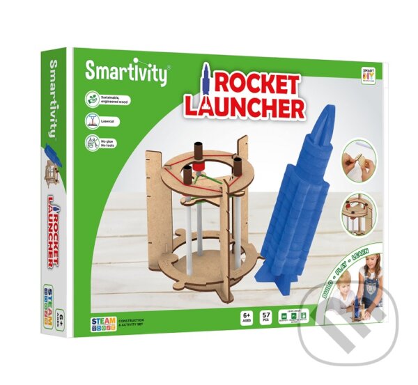 Společenská hra: Smartivity - Raketa (Smartivity). Smartivity, 2023 Společenská hra: Smartivity - Raketa (Smartivity). Smartivity, 2023