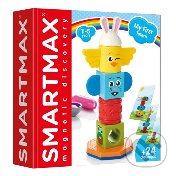 Společenská hra: SmartMax - Môj prvý totem (SmartMax). SmartMax, 2023 Společenská hra: SmartMax - Môj prvý totem (SmartMax). SmartMax, 2023