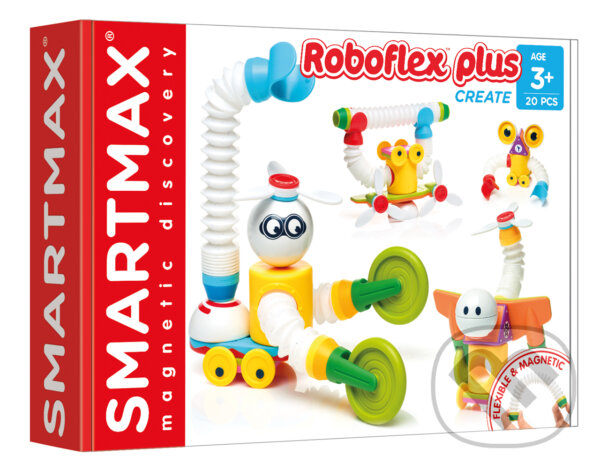Společenská hra: SmartMax - Roboflex plus - 20 ks (SmartMax). SmartMax, 2023 Společenská hra: SmartMax - Roboflex plus - 20 ks (SmartMax). SmartMax, 2023