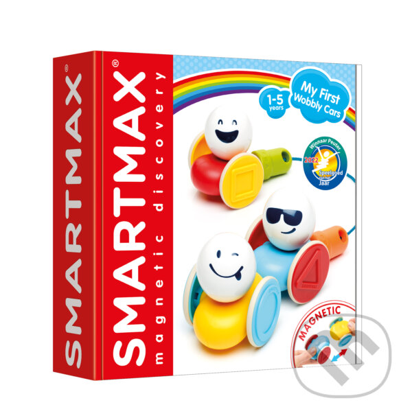 Společenská hra: SmartMax - Moje prvé magnetické autíčka - 7 ks (SmartMax). SmartMax, 2023 Společenská hra: SmartMax - Moje prvé magnetické autíčka - 7 ks (SmartMax). SmartMax, 2023