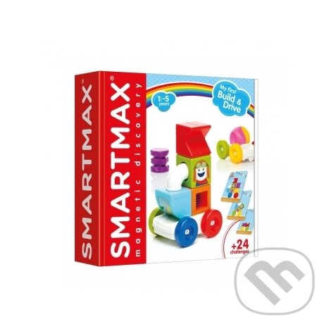 Společenská hra: SmartMax - Moja prvá magnetická stavebnica s autom 2v1 (SmartMax). SmartMax, 2023 Společenská hra: SmartMax - Moja prvá magnetická stavebnica s autom 2v1 (SmartMax). SmartMax, 2023