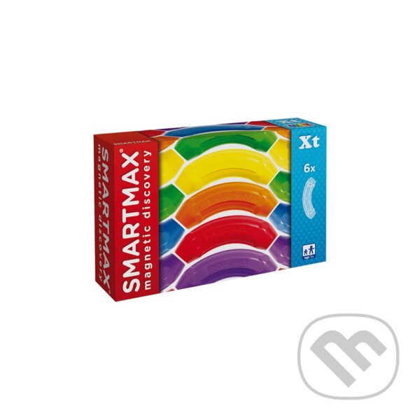 Společenská hra: SmartMax - zatáčky - 6 ks (SmartMax). SmartMax, 2023 Společenská hra: SmartMax - zatáčky - 6 ks (SmartMax). SmartMax, 2023