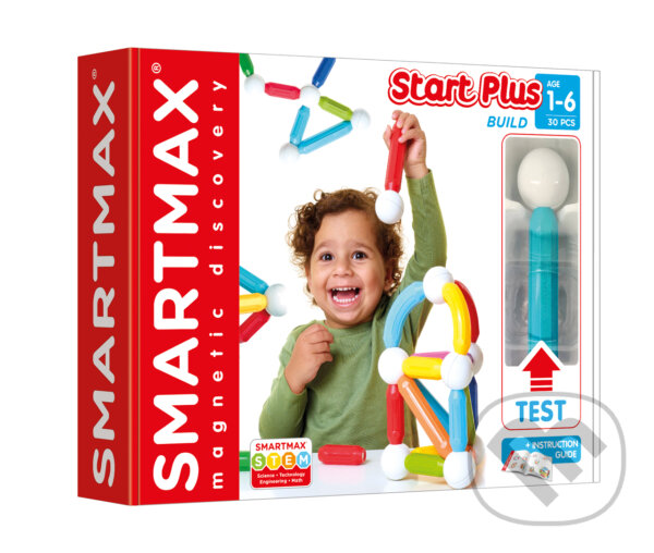 Společenská hra: SmartMax - Start Plus - 30 ks (SmartMax). SmartMax, 2023 Společenská hra: SmartMax - Start Plus - 30 ks (SmartMax). SmartMax, 2023