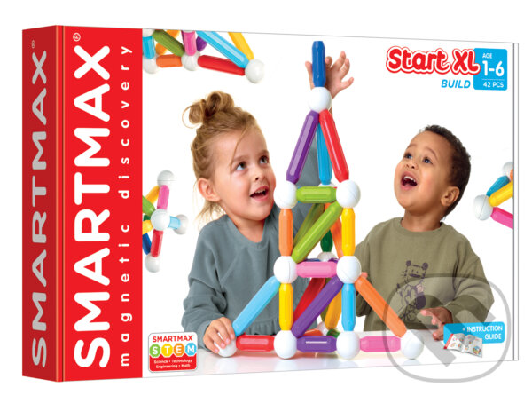 Společenská hra: SmartMax - Start XL - 42 ks (SmartMax). SmartMax, 2023 Společenská hra: SmartMax - Start XL - 42 ks (SmartMax). SmartMax, 2023