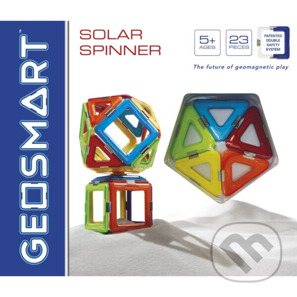 Společenská hra: Geosmart - Solar Spinner - 23 ks (SmartMax). SmartMax, 2023 Společenská hra: Geosmart - Solar Spinner - 23 ks (SmartMax). SmartMax, 2023