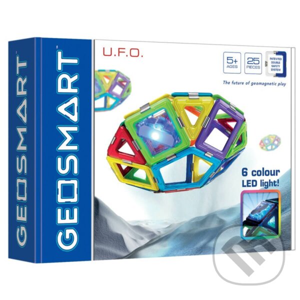 Společenská hra: Geosmart - Ufo - 25 ks (SmartMax). SmartMax, 2023 Společenská hra: Geosmart - Ufo - 25 ks (SmartMax). SmartMax, 2023