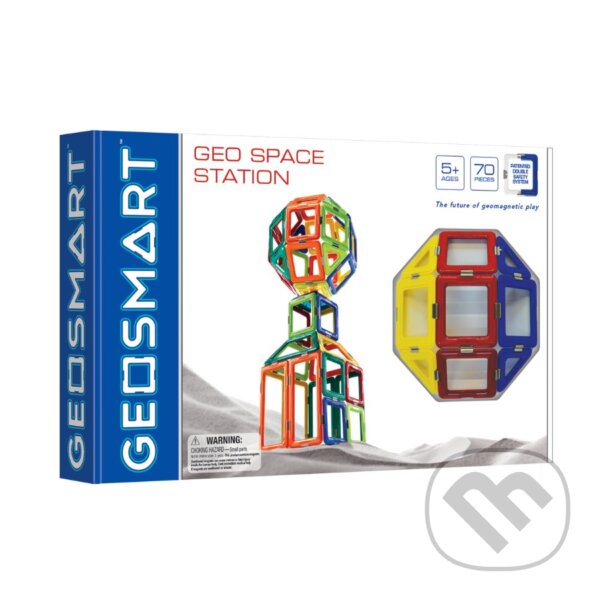 Společenská hra: Geosmart - GeoSpace Station - 70 ks (SmartMax). SmartMax, 2023 Společenská hra: Geosmart - GeoSpace Station - 70 ks (SmartMax). SmartMax, 2023