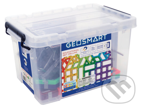 Společenská hra: Geosmart - Educational Set – 205 ks (SmartMax). SmartMax, 2023 Společenská hra: Geosmart - Educational Set – 205 ks (SmartMax). SmartMax, 2023