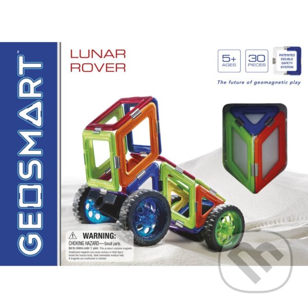 Společenská hra: Geosmart - Lunar Rover - 30 ks (SmartMax). SmartMax, 2023 Společenská hra: Geosmart - Lunar Rover - 30 ks (SmartMax). SmartMax, 2023