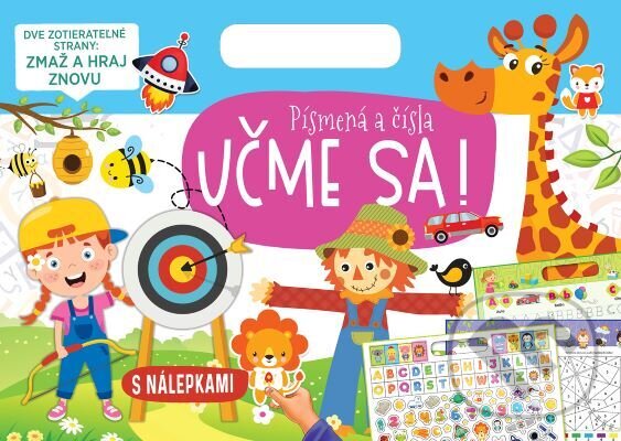 Kniha: Učme sa! Písmená a čísla (Foni book). Foni book, 2023 Kniha: Učme sa! Písmená a čísla (Foni book). Foni book, 2023
