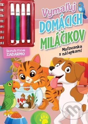 Kniha: Vymaľuj domácich miláčikov (Foni book). Foni book, 2023 Kniha: Vymaľuj domácich miláčikov (Foni book). Foni book, 2023