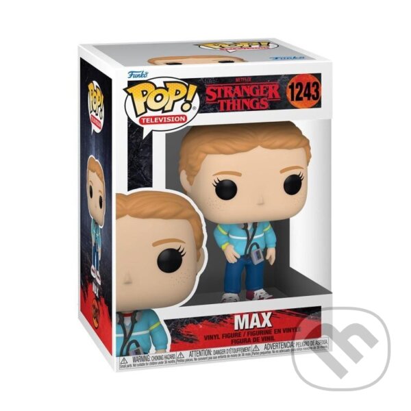 Funko POP TV: Stranger Things - Max (4. série) (Funko). Funko, 2023 Funko POP TV: Stranger Things - Max (4. série) (Funko). Funko, 2023