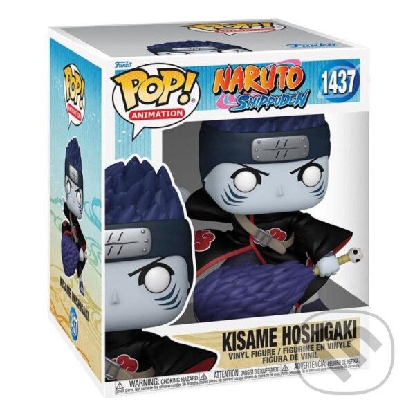 Funko POP Super: Naruto - Kisame (super size) (Funko). Funko, 2023 Funko POP Super: Naruto - Kisame (super size) (Funko). Funko, 2023