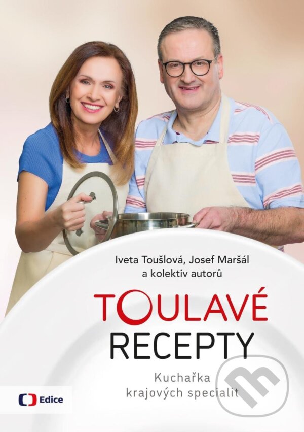 Kniha: Toulavé recepty (Iveta Toušlová a Josef Maršál). Česká televize, 2023 Kniha: Toulavé recepty (Iveta Toušlová a Josef Maršál). Česká televize, 2023