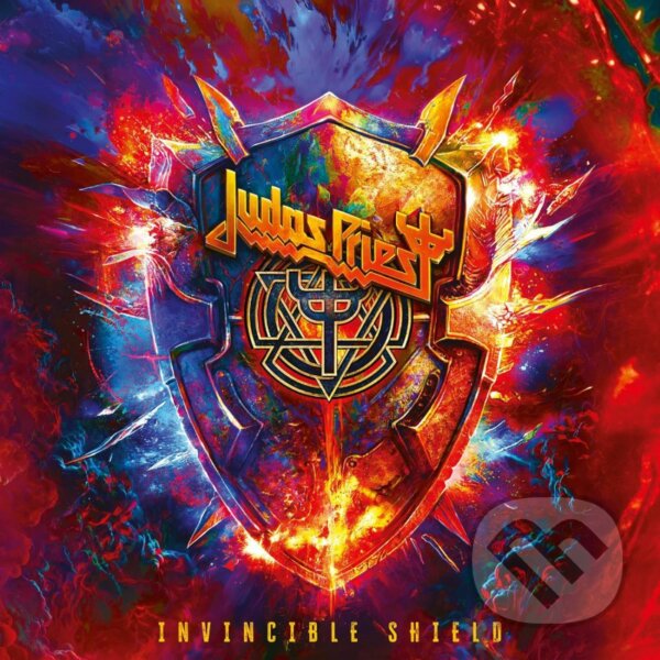 Hudební CD: Judas Priest: Invincible Shield Dlx. (Hudobné albumy). Hudobné albumy, 2024 Hudební CD: Judas Priest: Invincible Shield Dlx. (Hudobné albumy). Hudobné albumy, 2024