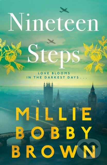 E-kniha: Nineteen Steps (Millie Bobby Brown). HarperCollins, 2023 E-kniha: Nineteen Steps (Millie Bobby Brown). HarperCollins, 2023