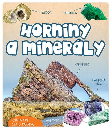 Kniha: Horniny a minerály (Radosław Żbikowski). Bookmedia, 2023 Kniha: Horniny a minerály (Radosław Żbikowski). Bookmedia, 2023
