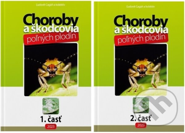 Kniha: Choroby a škodcovia poľných plodín (Ľudovít Cagáň). Slovenská poľnohospodárska univerzita v Nitre, 2023 Kniha: Choroby a škodcovia poľných plodín (Ľudovít Cagáň). Slovenská poľnohospodárska univerzita v Nitre, 2023