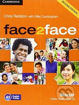 Audiokniha: Face2Face: Starter - Class Audio CDs (Chris Redston a Gillie Cunningham). Cambridge University Press, 2014 Audiokniha: Face2Face: Starter - Class Audio CDs (Chris Redston a Gillie Cunningham). Cambridge University Press, 2014