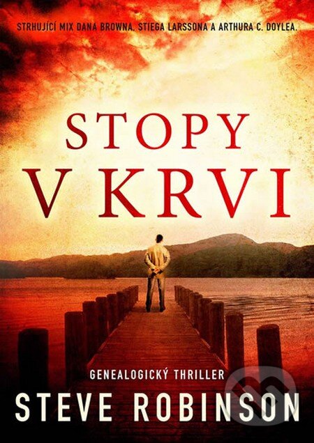 Kniha: Stopy v krvi (Steve Robinson). Mystery Press, 2016 Kniha: Stopy v krvi (Steve Robinson). Mystery Press, 2016