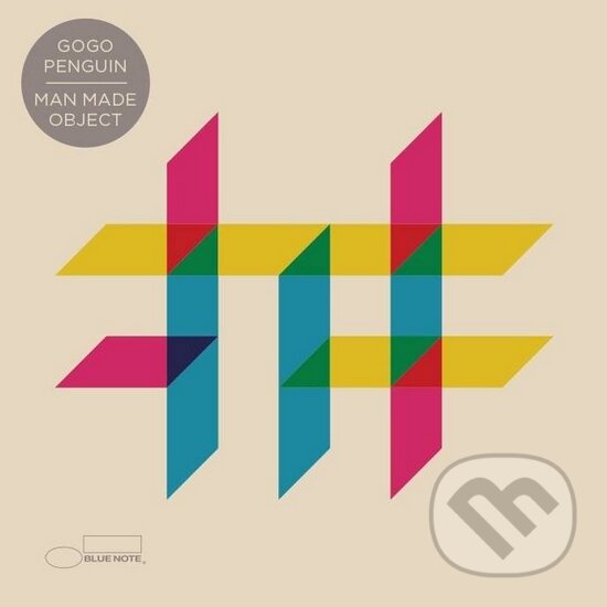 Hudební CD: Gogo Penguin: Man Made Object (Universal Music). Universal Music, 2016 Hudební CD: Gogo Penguin: Man Made Object (Universal Music). Universal Music, 2016