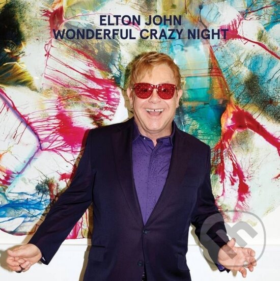 Hudební CD: Elton John: Wonderful Crazy Night Deluxe (Universal Music). Universal Music, 2016 Hudební CD: Elton John: Wonderful Crazy Night Deluxe (Universal Music). Universal Music, 2016