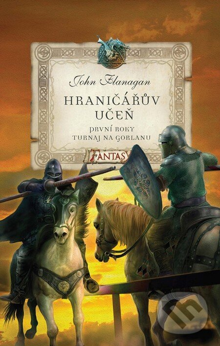 Kniha: Turnaj na Gorlanu (John Flanagan). Egmont ČR, 2016 Kniha: Turnaj na Gorlanu (John Flanagan). Egmont ČR, 2016