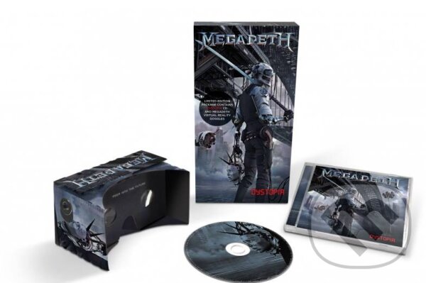 Hudební CD: Megadeth: Dystopia Deluxe (Universal Music). Universal Music, 2016 Hudební CD: Megadeth: Dystopia Deluxe (Universal Music). Universal Music, 2016