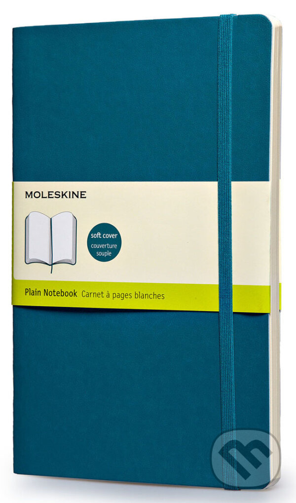 Moleskine - klasický zápisník modrý, Moleskine